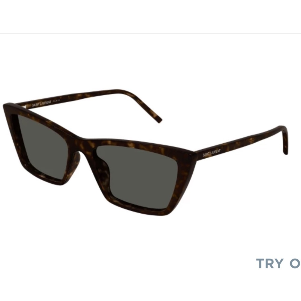Saint Laurent Mica Thin Sunglasses